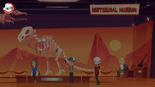 Learn English Through Story  At The Museum  Daily English Conversations