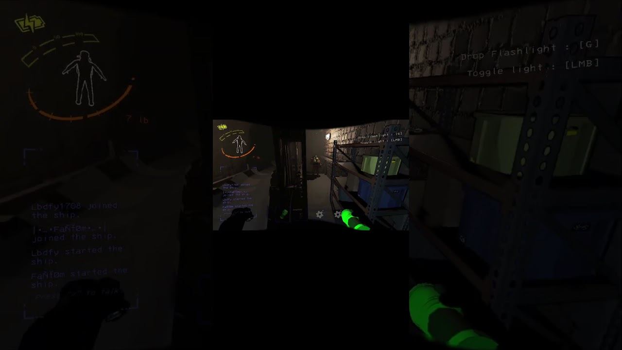 Почему осознание приходит так поздно. #shorts #gaming #short #funnymoments #funny #lethalcompany