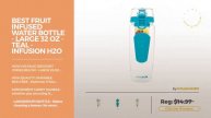 H2O Water Bottles // 12 H2O Water Bottles You've Got A See!