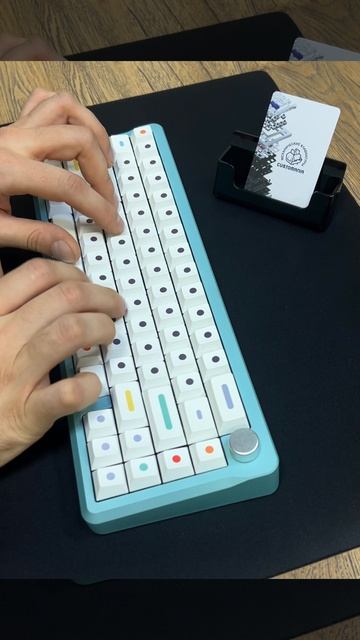 Сборка "Dotted shaft" typing sound | Customania