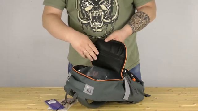 Распаковка Kite Education Go fun для мальчиков 730 г 38x28x13 см 14 л Черно-серый (K20-770M-1)