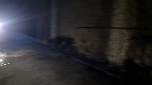 Заброшенный туннель в Абхазии