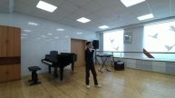Ю. Чернавский, сл. Л. Дербенёва "Зурбаган". Поёт Арсений Кодиров.
