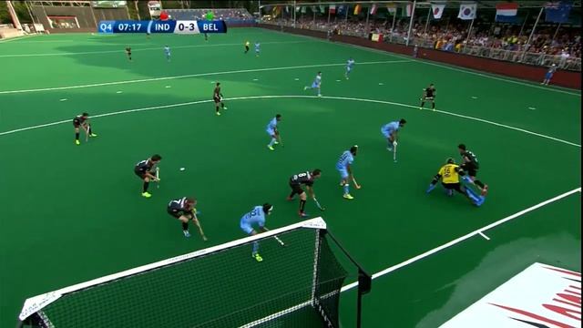 Sreejesh makes 2 brilliant saves, but van Aubel deflects home for his hat trick IND 0-4 BEL