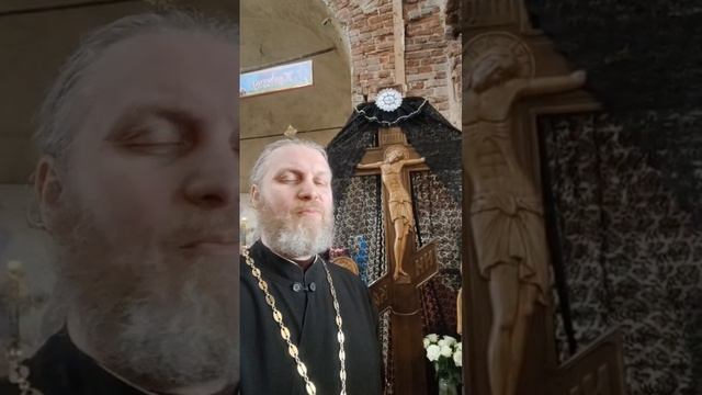 13-04-2025. Вербное Воскресение. Поздравление батюшки Алексея