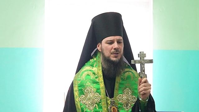 Слово после молебна в центре УФИЦ при ФКУ «ИК № 29