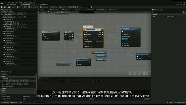 4.04.4 - Stairs Rune Burst Pt4 Finalizing the Logic