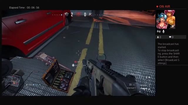 Warface breakout