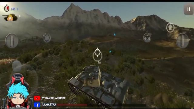Game Tank Tempur Grafik Ultra Hd  Archaic Tank Warfare