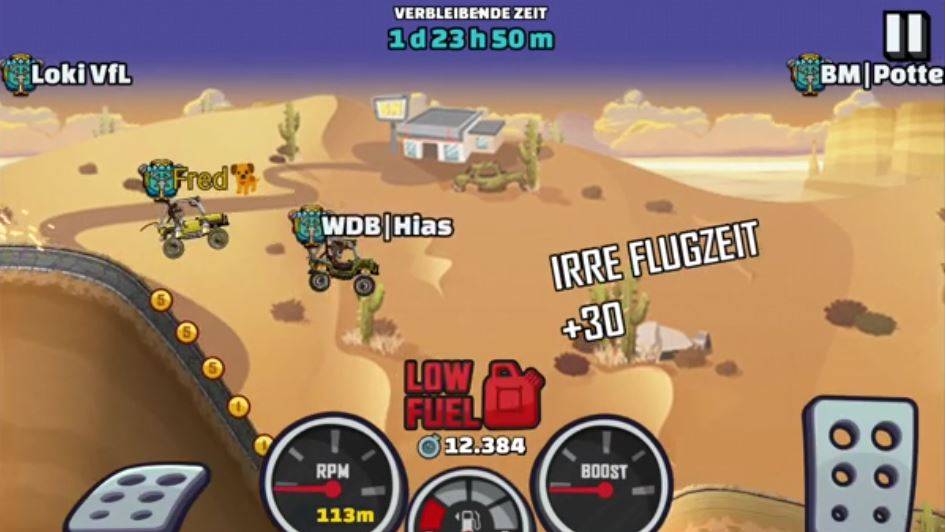 Hill Climb Racing 2 - Cardust Crusaders - 34k - No Bolt