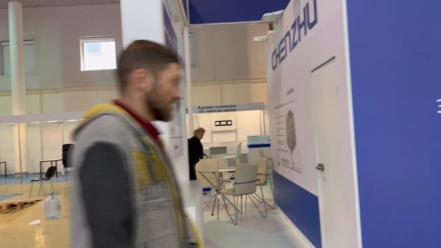 Выставка нефтегаз 2025. Подготовка.