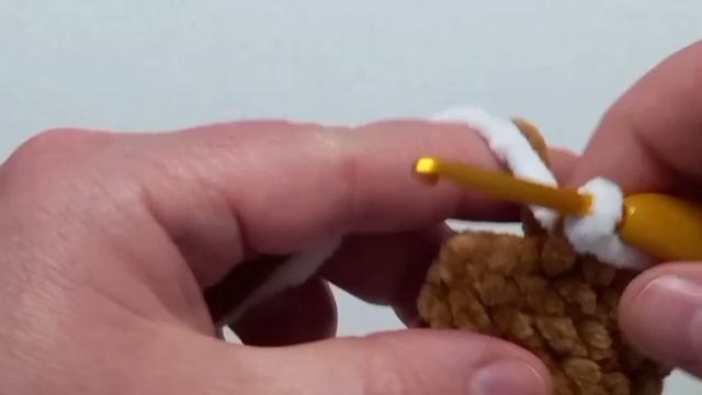 меняем цвет пряжи. видео к мк