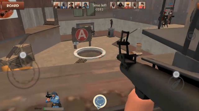 Teams Of Fortress 2 Mobile (Update) (Payload) (Soldier Update) so cool