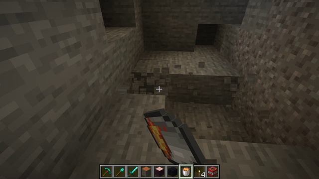 Исследуем пещеры в Minecraft #5