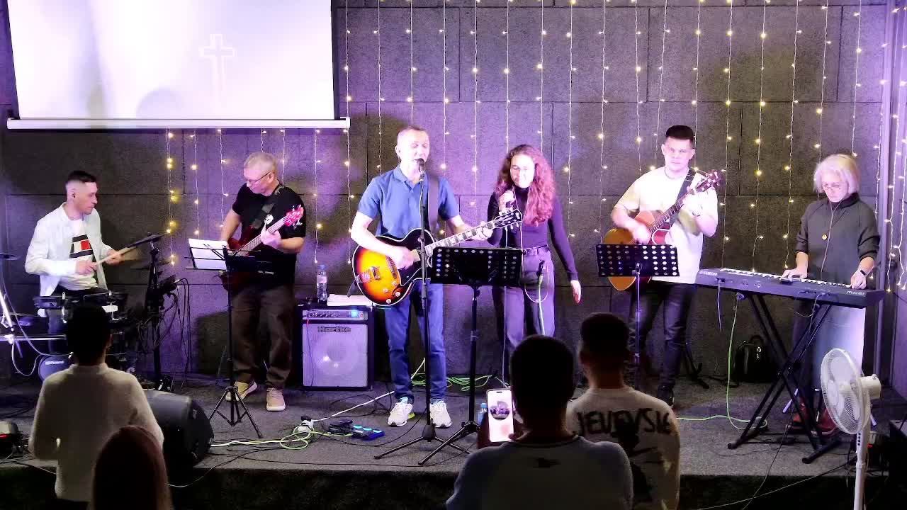Воскресное богослужение 13.04.2025