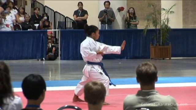 USANKF - 2006 Finals, WKF Division - Female Kata