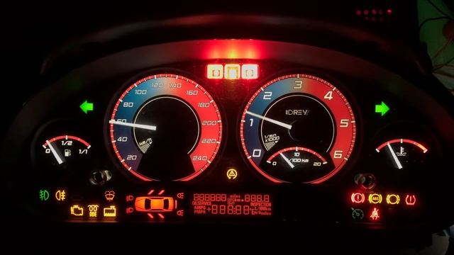 Custom gauge cluster for BMW E46 #shorts
