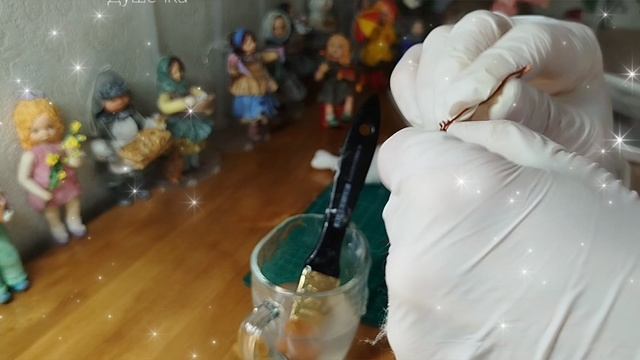Пасхальные гуси из ваты. Часть первая.
