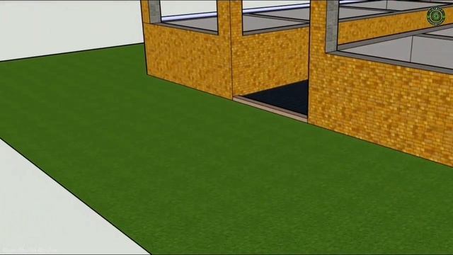 Home Aquaculture - Fish Farming In Concrete Tanks At Home 3D Design (Fish Rearing In Tanks)