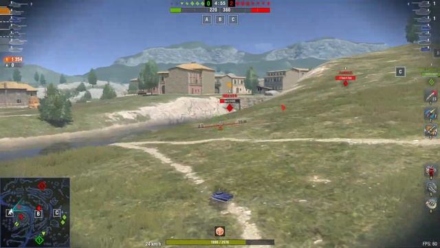 Strv K ● FV215b ● IS-7 - WoT Blitz UZ Gaming