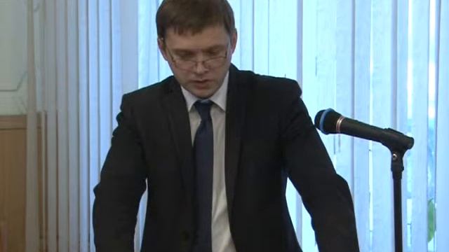Публичные слушания, выступление В. Заблоцкого часть 2