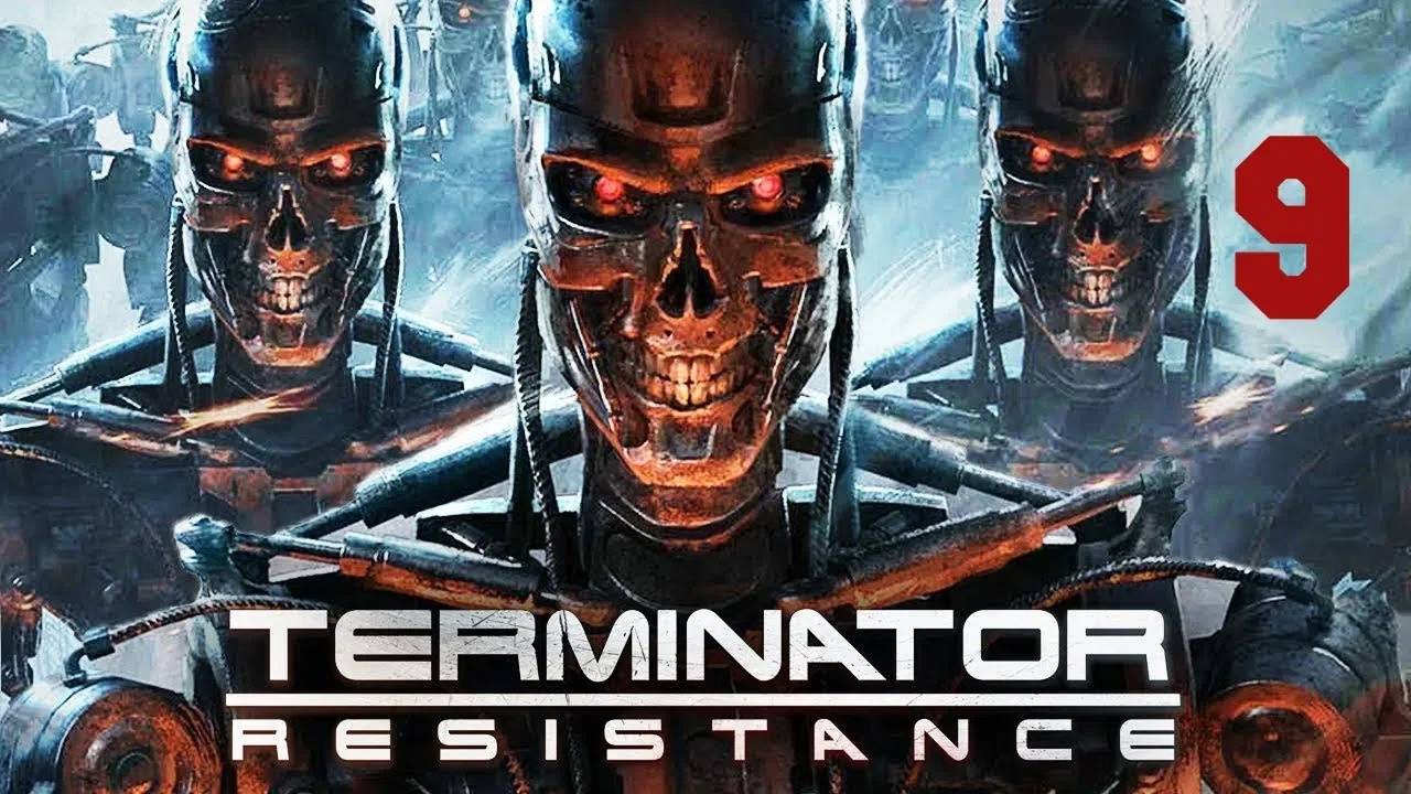 Прохождение Terminator: Resistance #9 (Даунтаун)