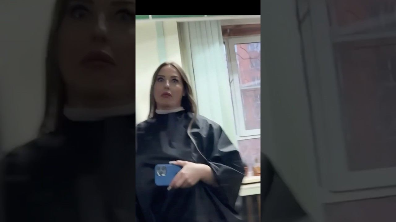 Советский стайлинг: проверено на себе - лучше не надо ♀️ #треш #нн #салонкрасоты #ссср #совок