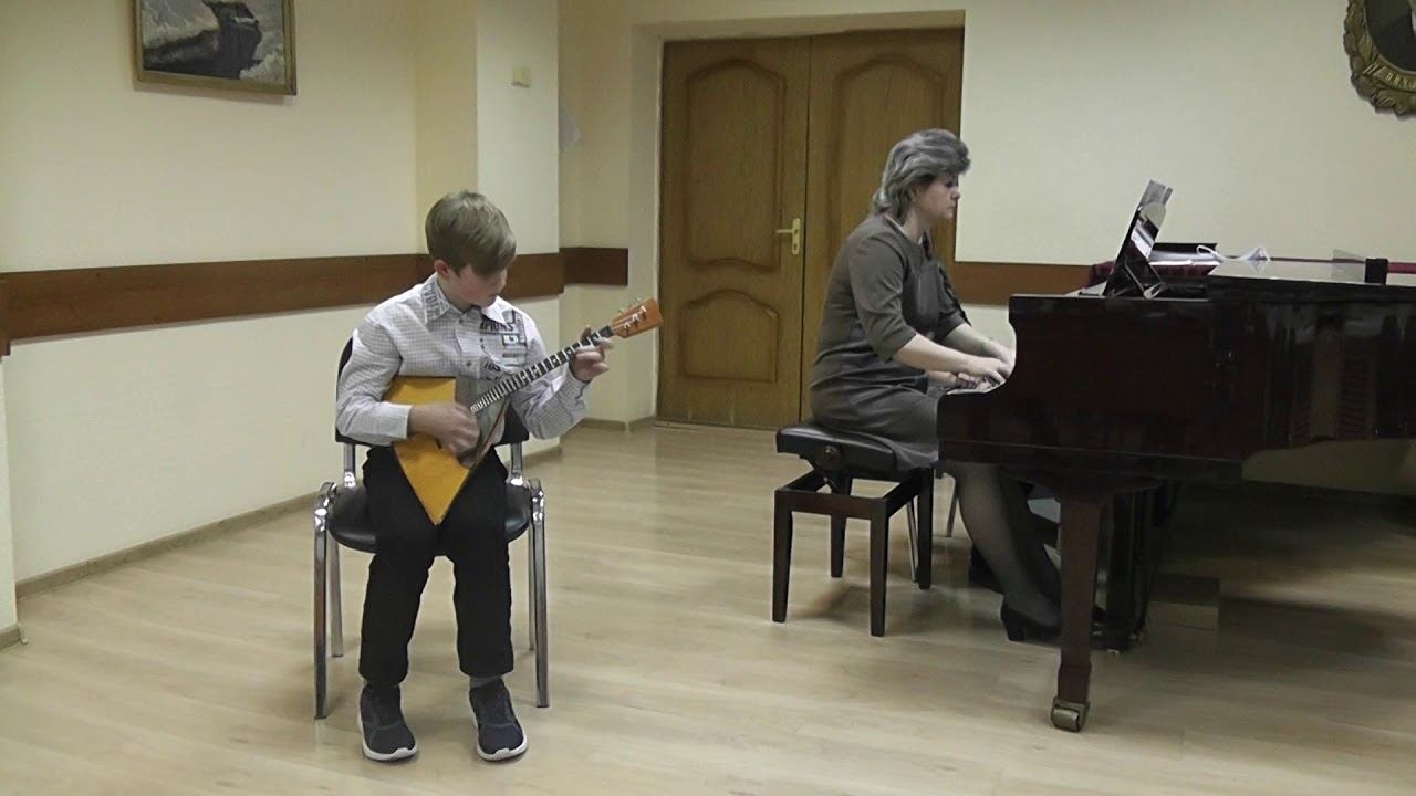 Майоров Андрей - Уральская плясовая (Б. Трояновский)