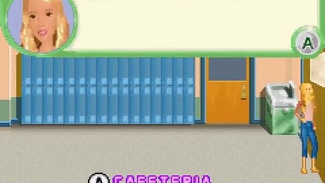 GBA - Barbie Diaries - High School Mystery