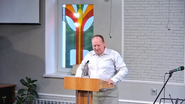 Воскресное собрание 28.07.2024