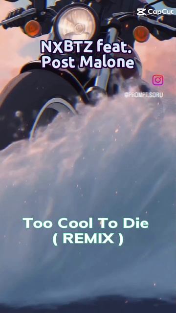 NXBTZ feat. Post Malone - Too Cool To Die ( REMIX )