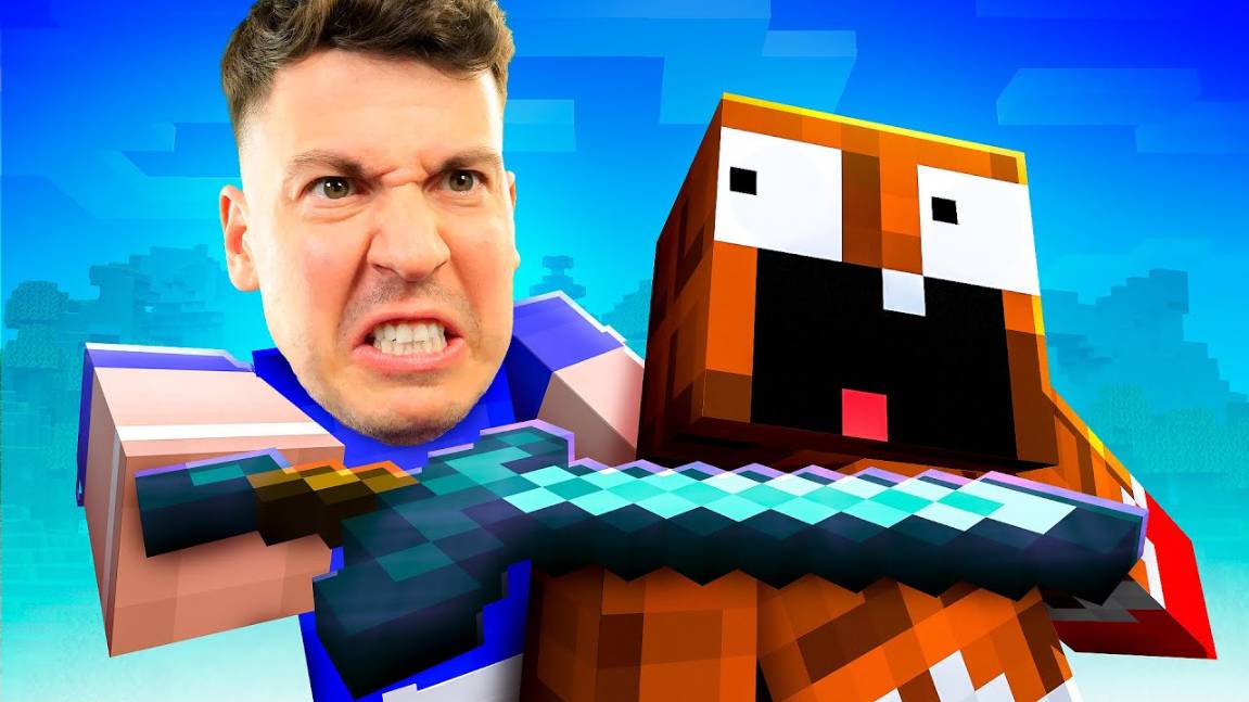 ДРУГ НЕ ЗНАЛ ЧТО Я КОТ И ПОПАЛСЯ В МОЮ ЛОВУШКУ В МАЙНКРАФТ! ВЛАДУС
