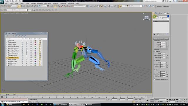 Skeletal animation export from 3DSMax to UDK