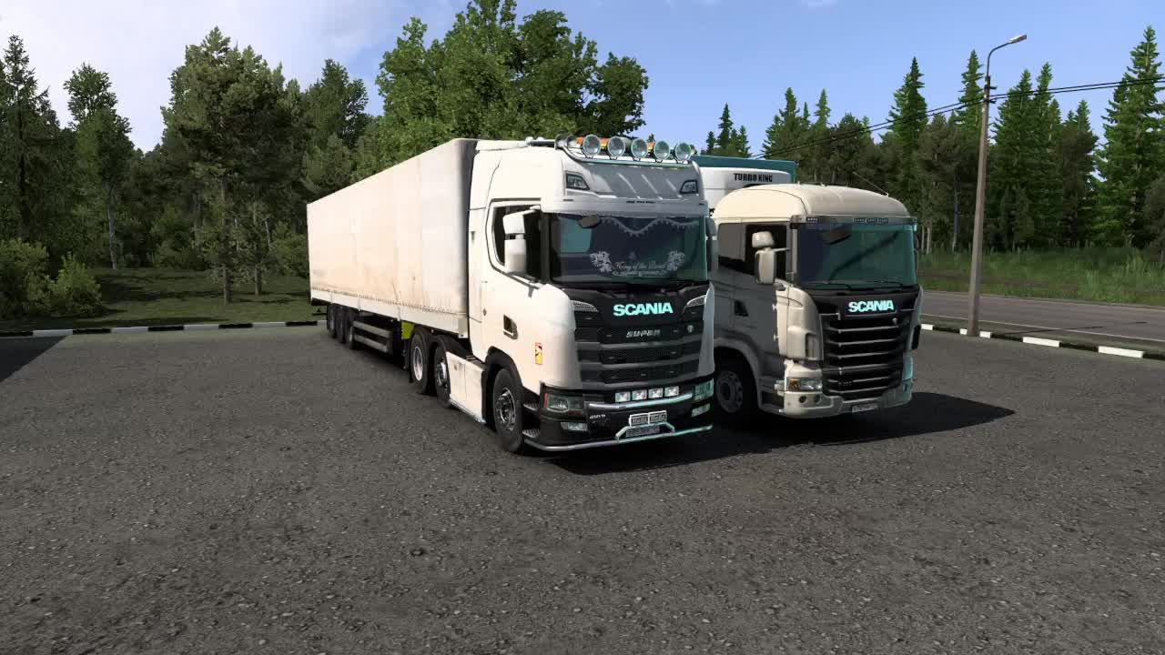 ETS 2  Moza R5 Bundle