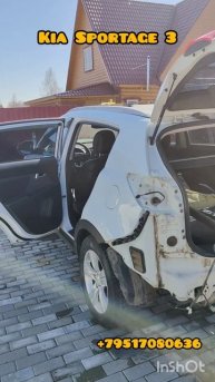 Kia Sportage 3 продажа задний бампер #shorts