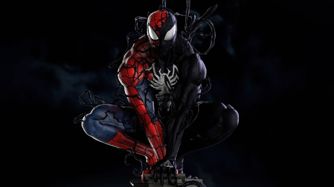 Marvel Spider-man 2 Пит избавляется от симбиота