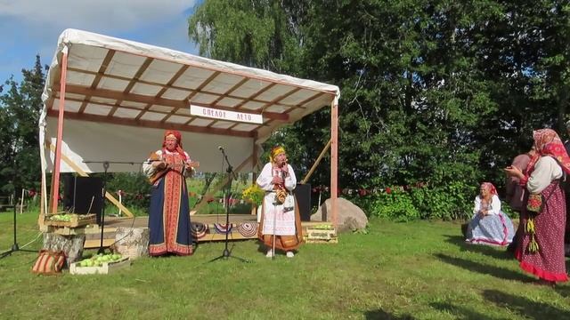 Частушка от Тамары Ивановны Понизовой / Фестиваль "Спелое лето"
