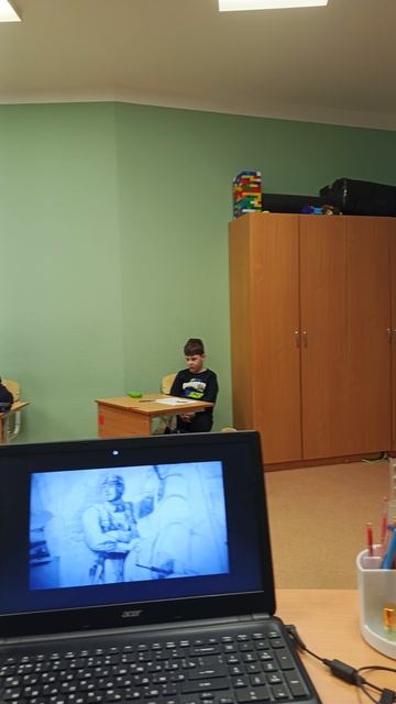 Урок в любимом классе
