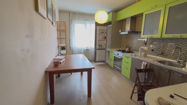 Проспект Строителей 78б, 3-ёх комнатная квартира 66,3 кв. м.