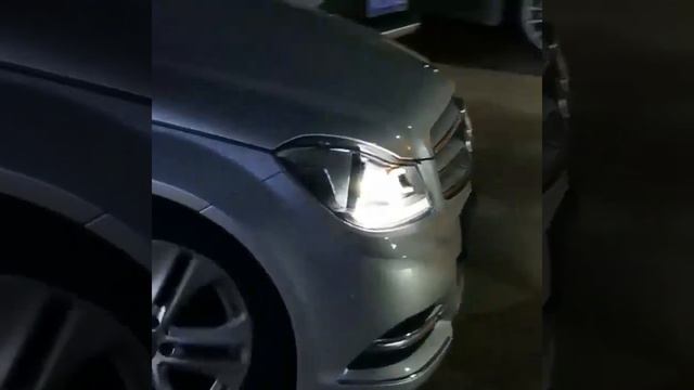 Hot Sale Car Headlight For Benz W204 2012-2014 Assembly Modification Daytime Running Lights