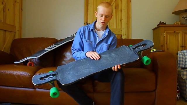 Longboard Review: Original Skateboards Dropped Freeride 41