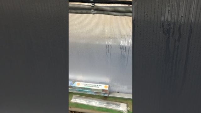 Наблюдаем за теплицей, важно.