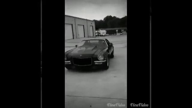 1972 Camaro Black Angry