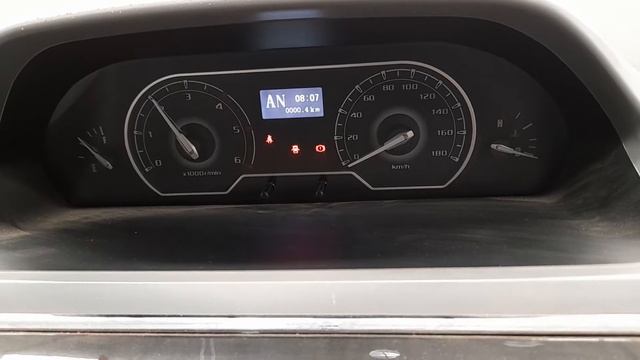 2019 LDV V80 2.5 ECO-D ENGINE TEST NMW07717