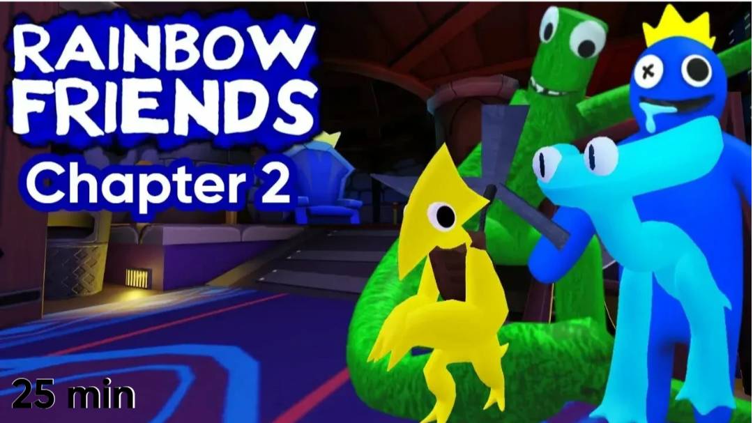 Rainbow Friends Roblox 2 часть