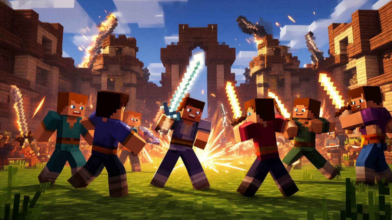 Сражения из TABS в Minecraft: Самые эпичные битвы!