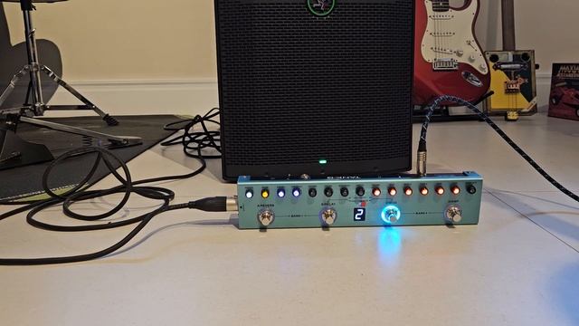 m-vave Tank G, first impressions.