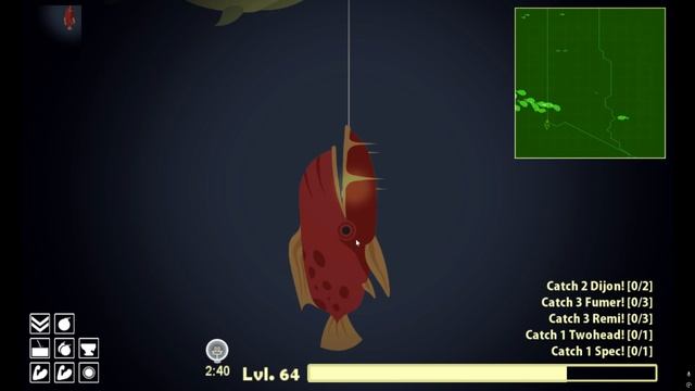 играю в CAT GOES FISHING ч.14