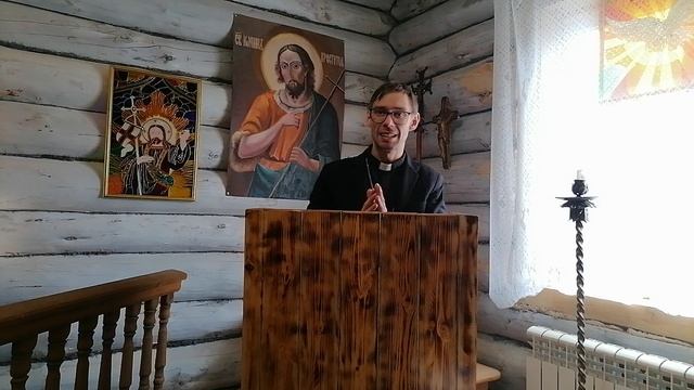 Проповедь на Вербное воскресенье (Palmarum) (13.04.2025)