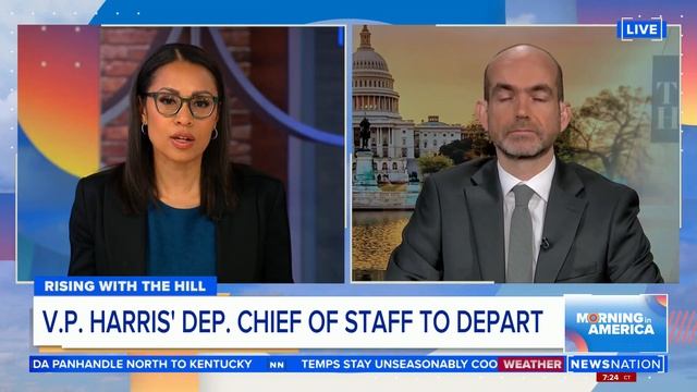 VP Harris' dep. chief of staff to depart | Smart Take with The Hill